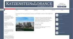 Desktop Screenshot of katzlorance.com