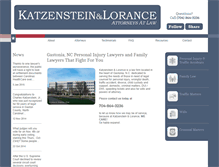 Tablet Screenshot of katzlorance.com